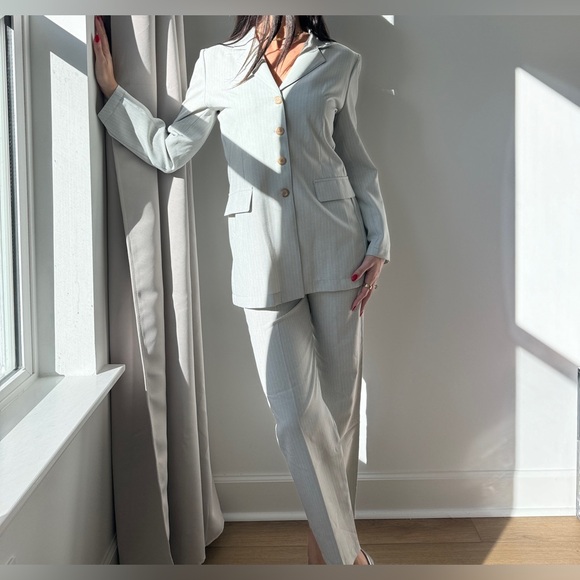 Vintage pants + blazer - Picture 3 of 15